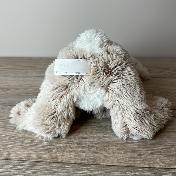 Melissa & Doug 7674 Burrow Bunny Rabbit Stuffed Animal Extra-Soft Plush Fur 9” - Picture 5 of 10